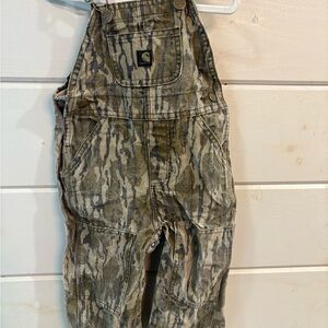 Carhartt Loose-Fit Canvas Bib Overalls